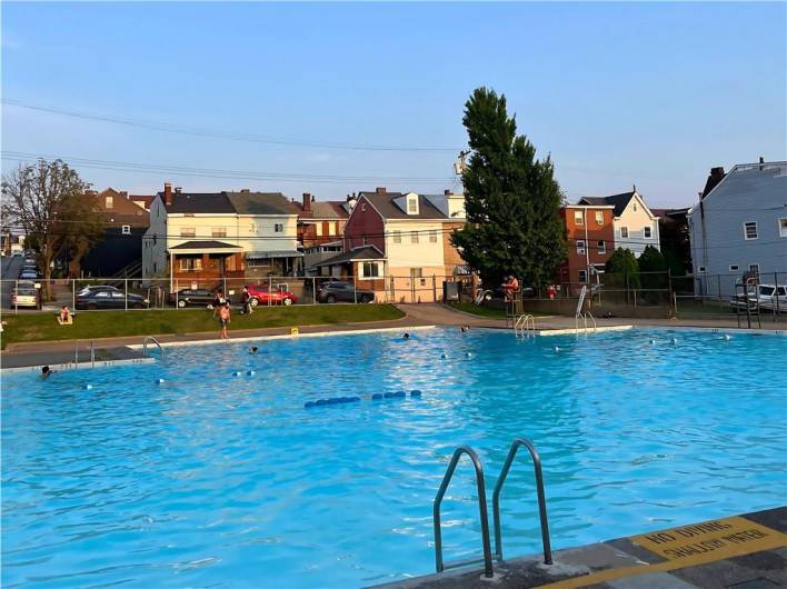 Perfectly located just a 3-minute walk to 408 Ella Street the Bloomfield City Pool, you can enjoy a refreshing oasis right in your neighborhood 12:00pm-7:45pm everyday this summer 2025.