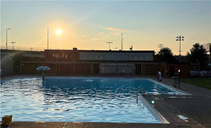 Working remotely or enjoying Summer Fridays, townhome offers the perfect blend of convenience  and leisure pool located