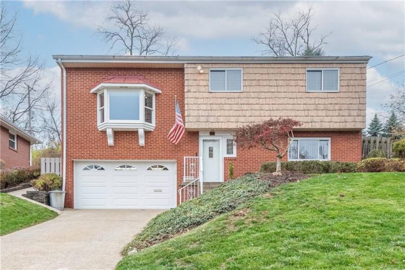 Welcome to this meticulous four bedroom, one full and one half bath home in Greentree.  This home offers four levels of living space.