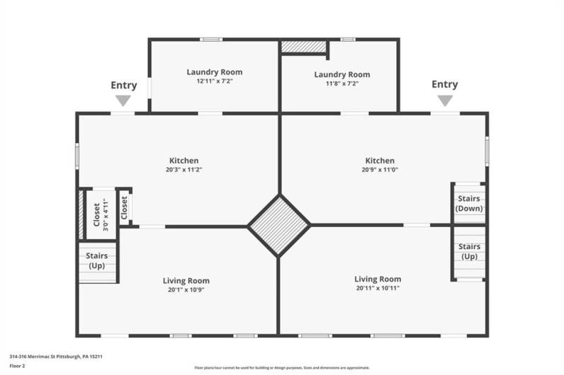 2nd Level - 314R and 316