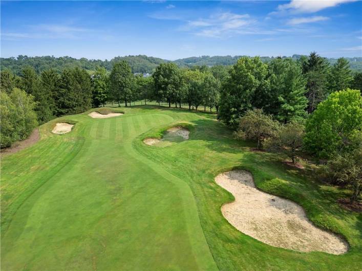 235-yard, par-3 with short game area