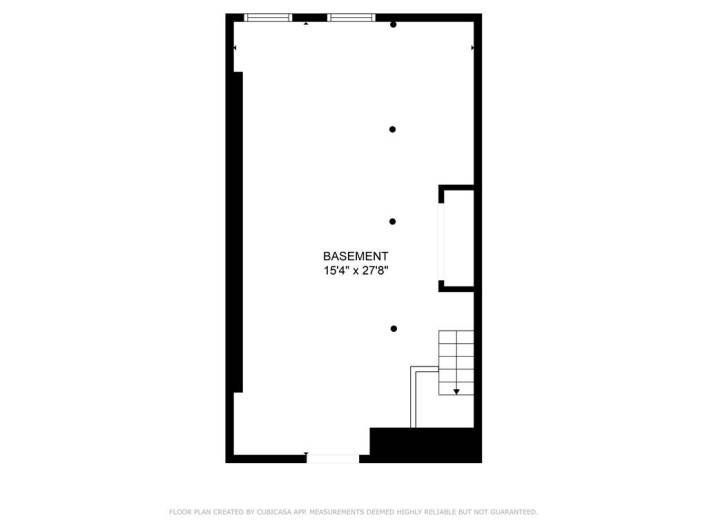 Basement shared by 907 upper and lower units