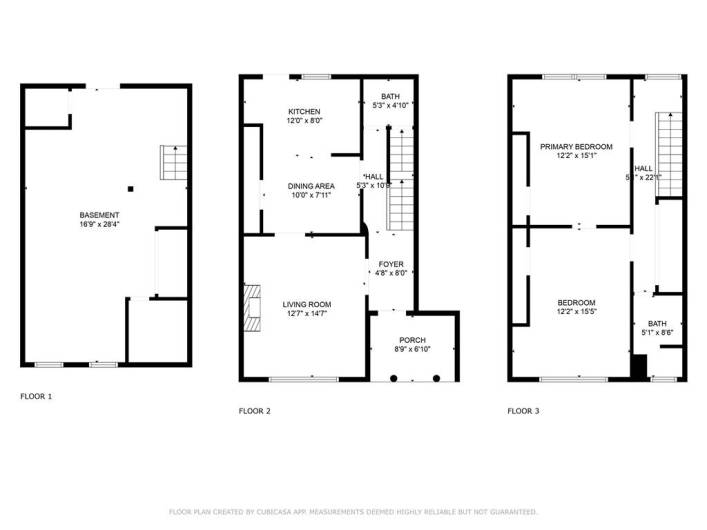 909 First and second floors and basement