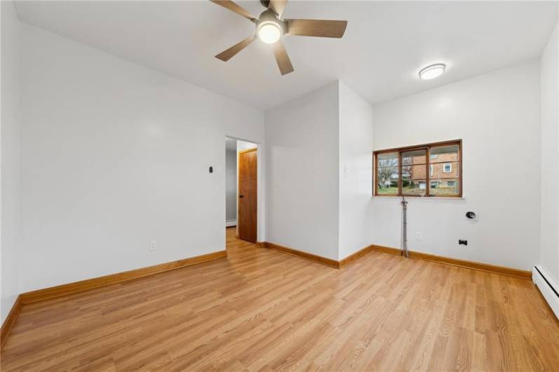 Main floor HUGE Laundry room