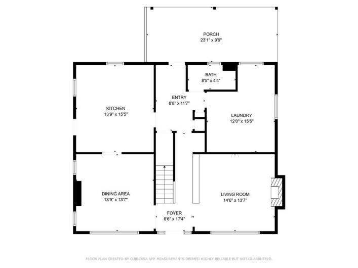 Main Floor Layout