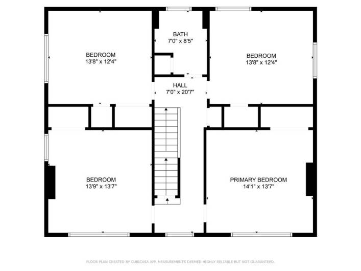 2nd Floor Layout