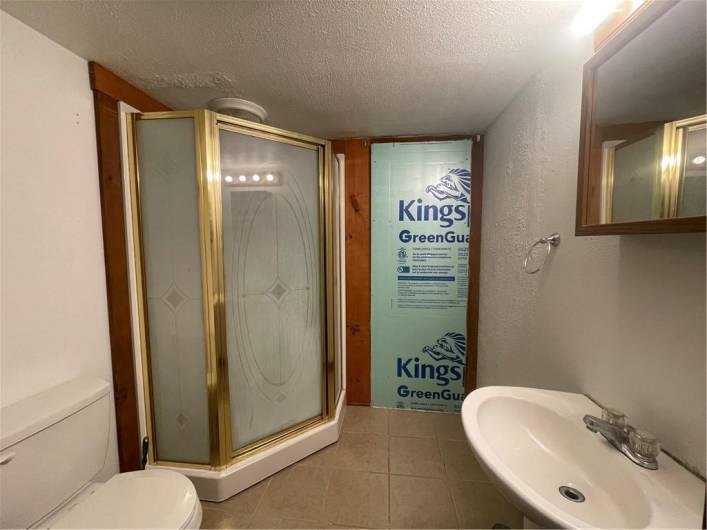 Full Bathroom on second level