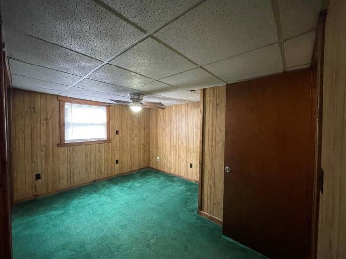 Left side bedroom on second level