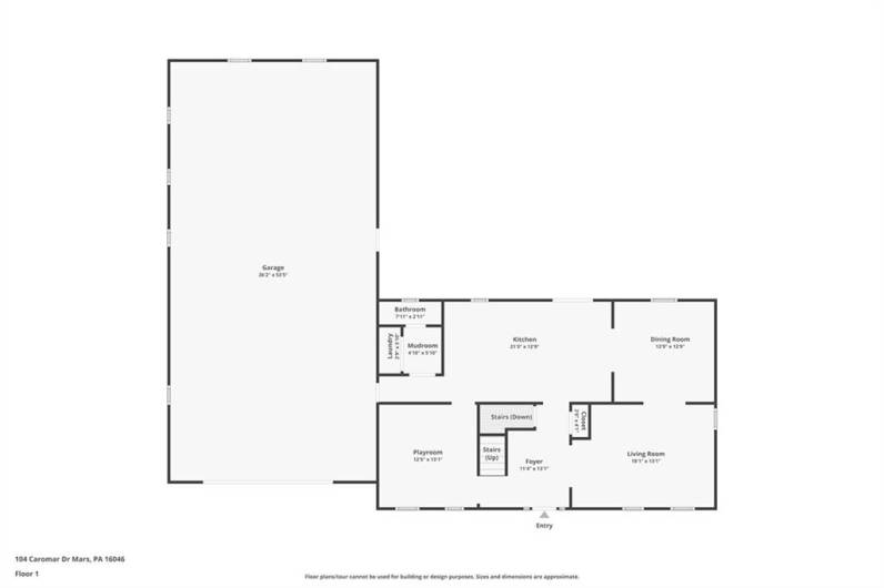 First Floor Plan