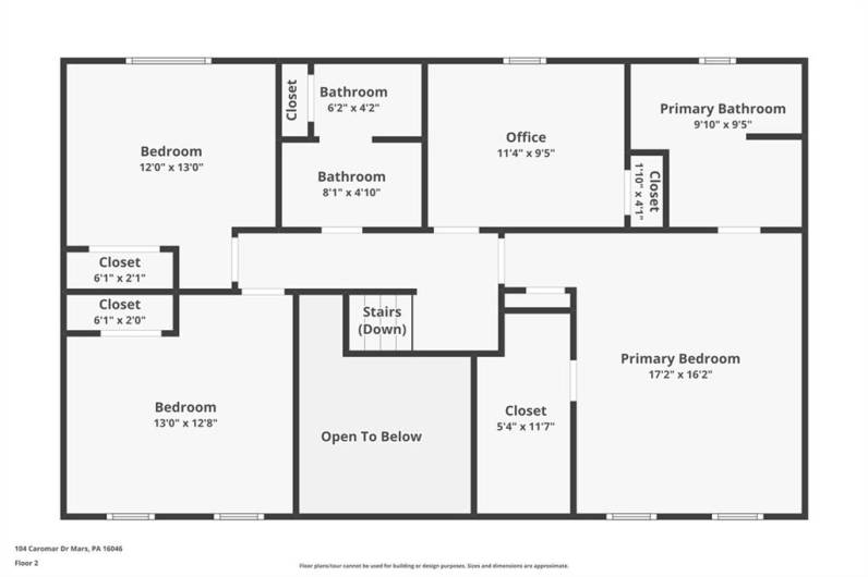 Second Floor Plan