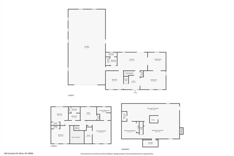 Combined Floor Plan