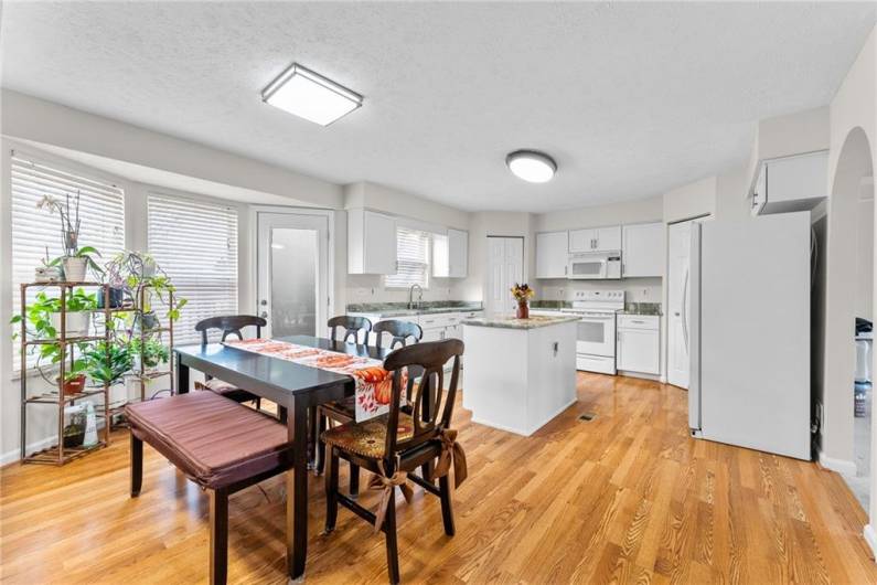 Beautiful HARDWOOD floors on main floor