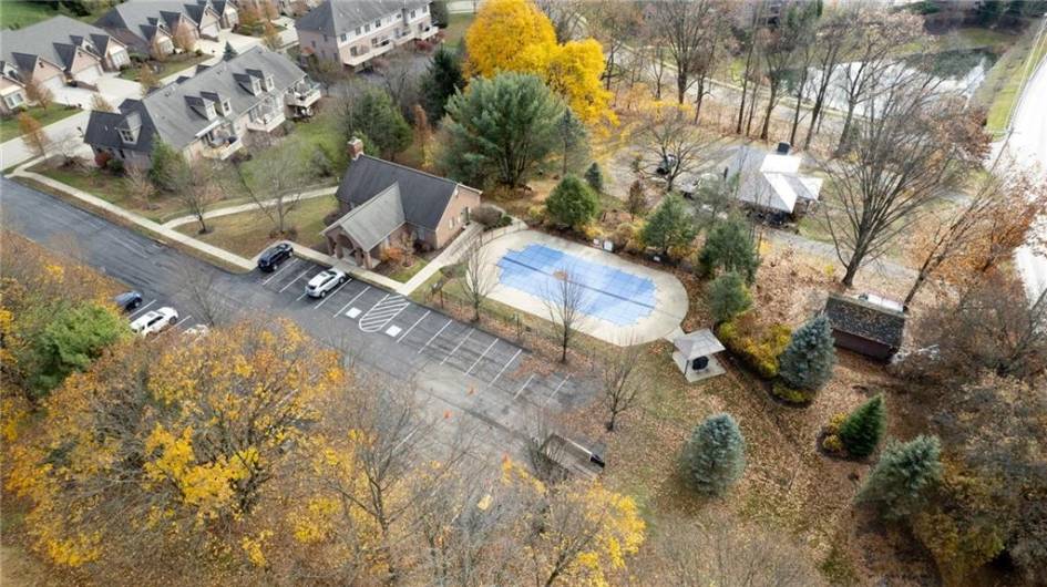 Clubhouse and Pool