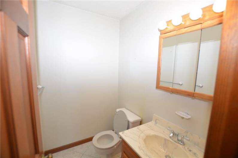 Main Floor powder room