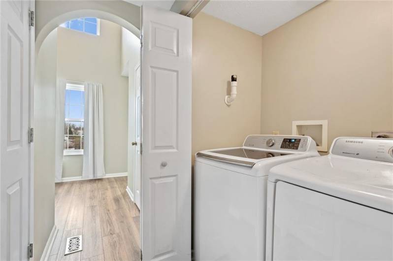 Main Level Laundry Room