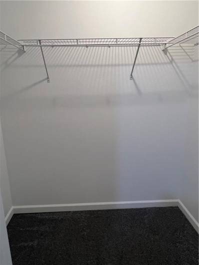 Primary closet