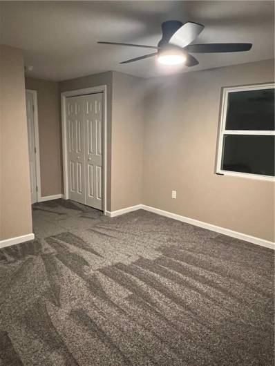 Basement bedroom