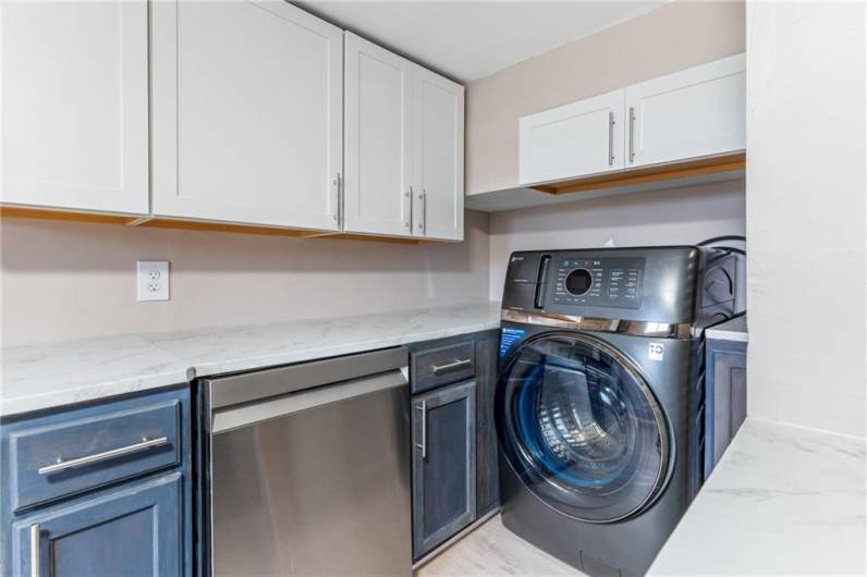 Brand new washer/dryer combo.