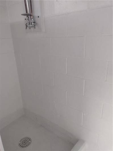 Basement Shower