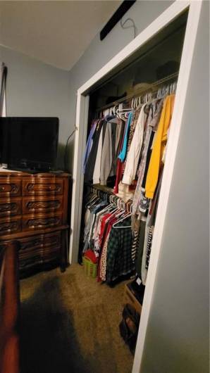 Bedroom closet