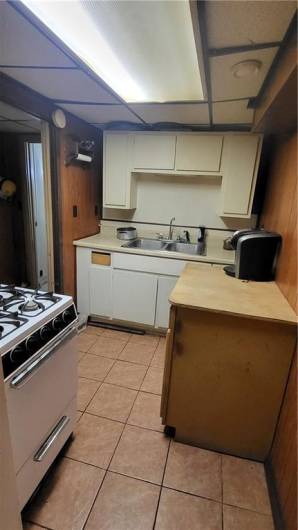 Basement kitchen