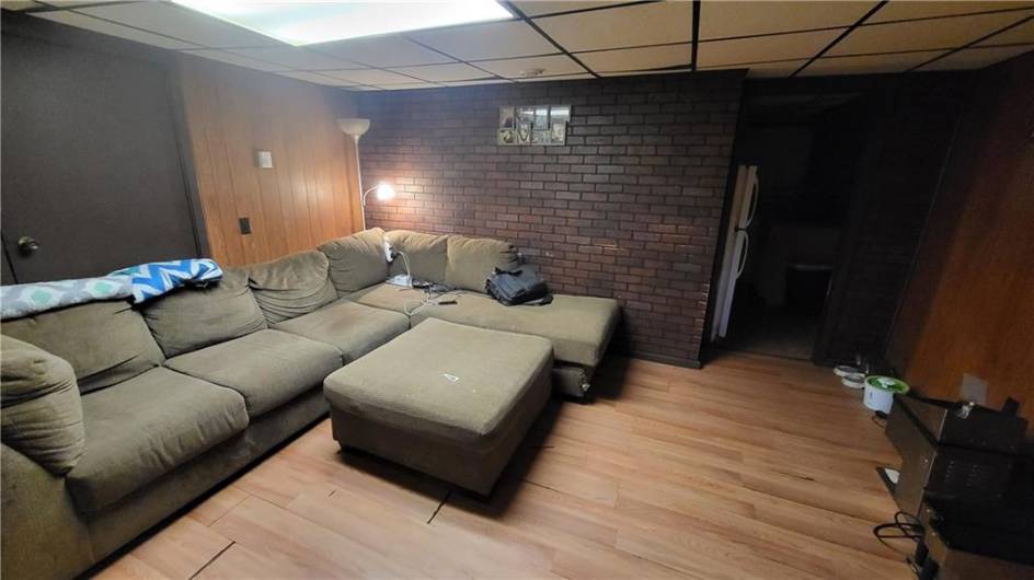 Basement apartment