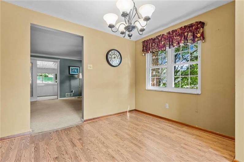 Dining Room 1365 Venetia Rd