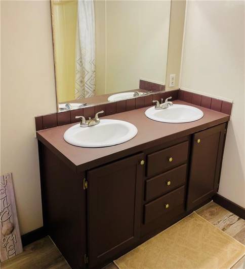 Double sinks