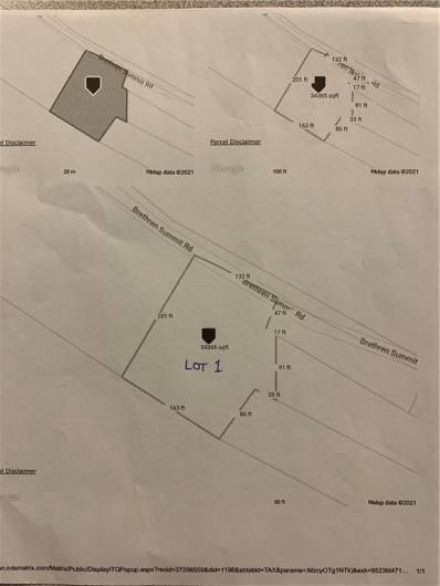 Lot 1 is the access lot to Lot 2