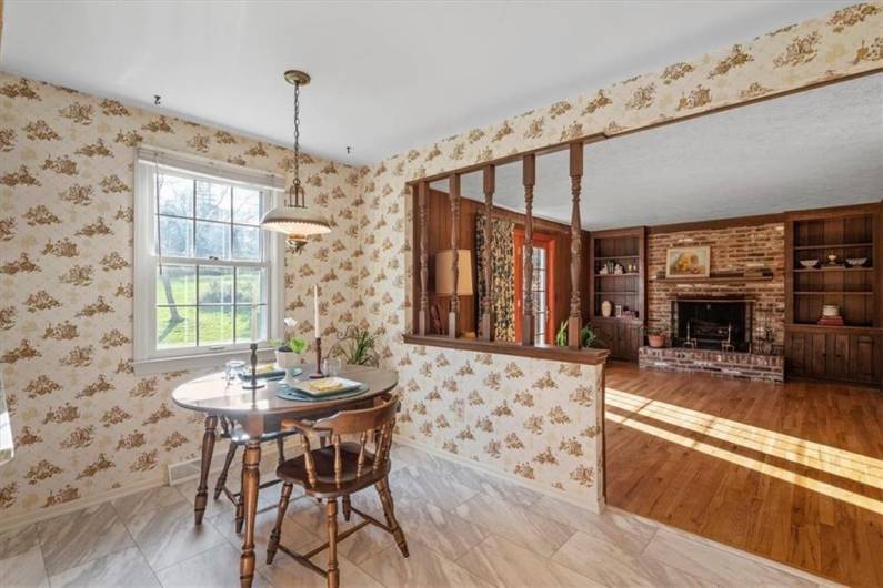 View toward Family Room