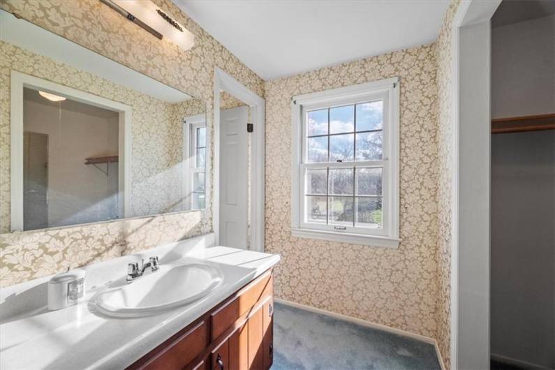 Primary Bedroom Vanity & Walk-In Closet