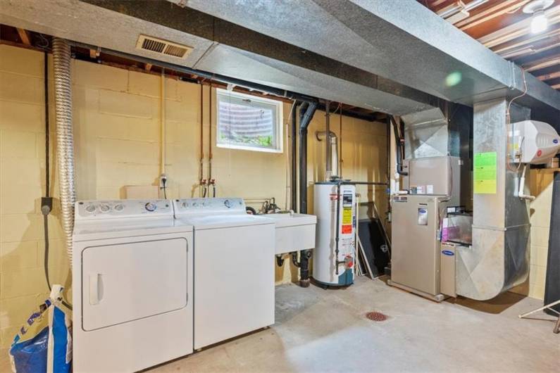 Basement Laundry