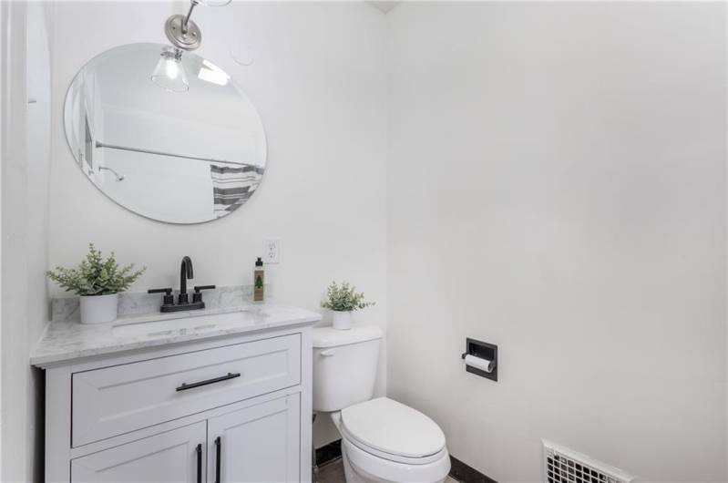 1st unit bathroom