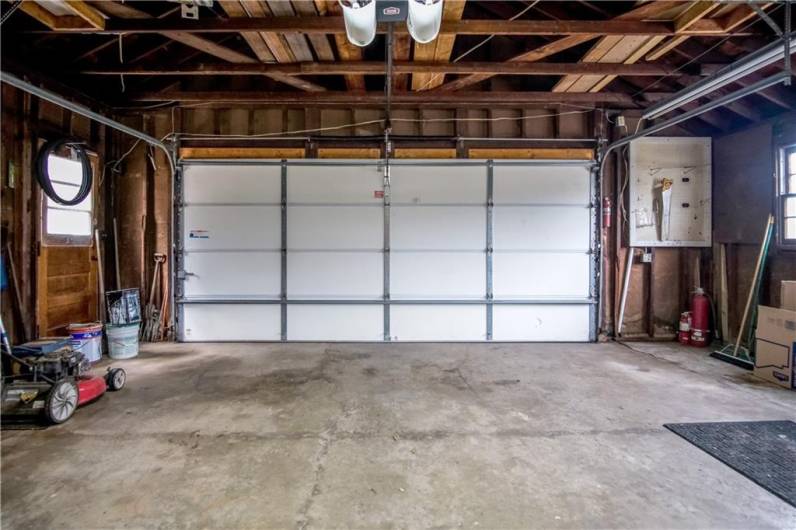 Large garage