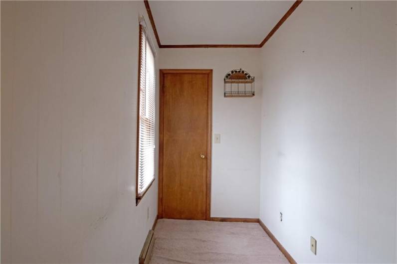 office area located off of the master bath with private steps to the basement. Can be used as extra closet space also!