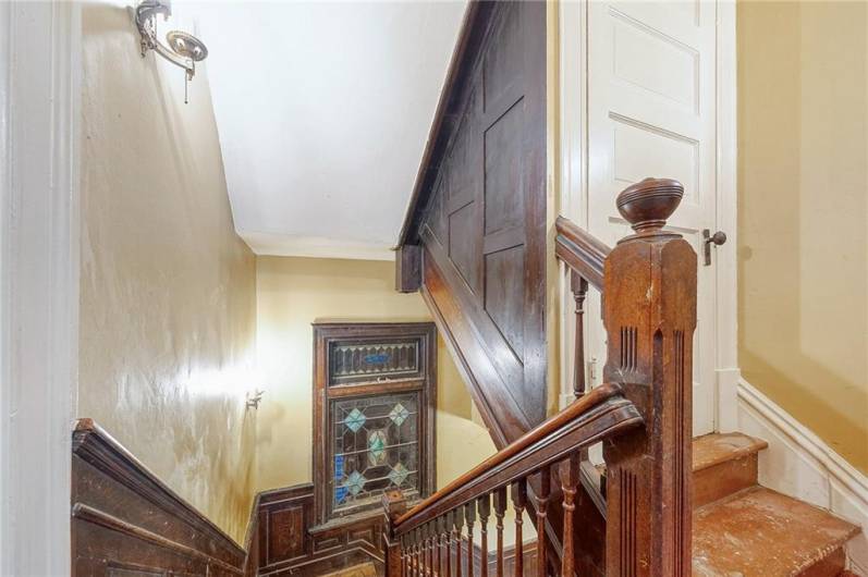 SECOND FLOOR STAIRCASE LANDING