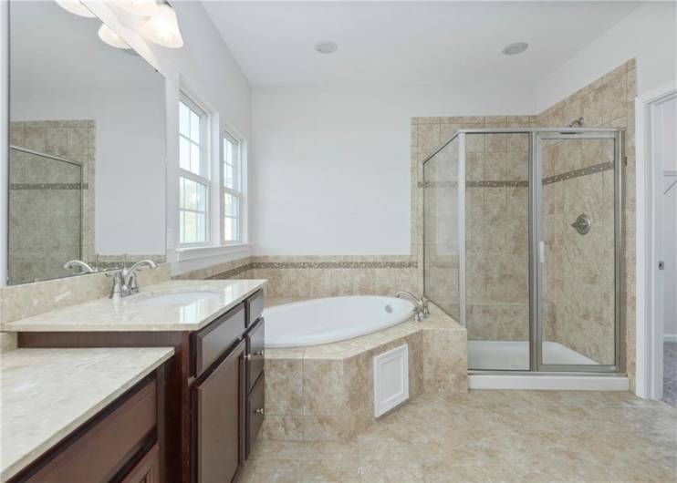 master bathroom