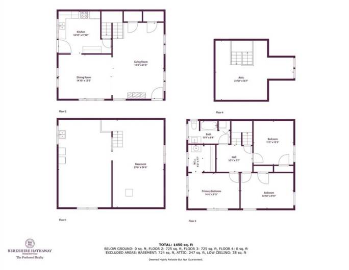 Unit #113 Floor Plan