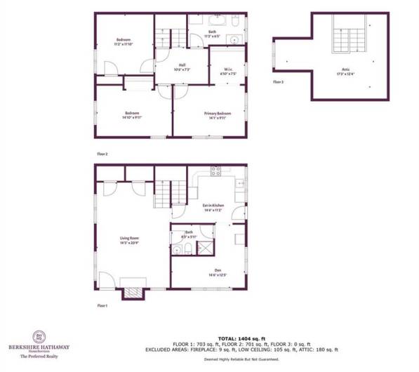 Unit #115 Floor Plan