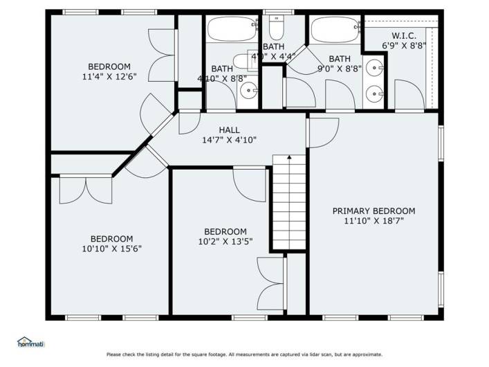 Second Level Plan