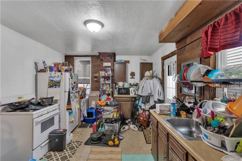 Another View of Kitchen in the Lower / Main Level Unit.