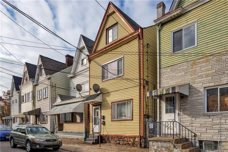 Fantastic Location - Don't Miss this Owner Occupant or Investor Opportunity with 1st Floor Unit Currently Rented and Second Floor Unit Ready to Go!