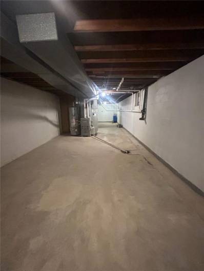 unfinished basement