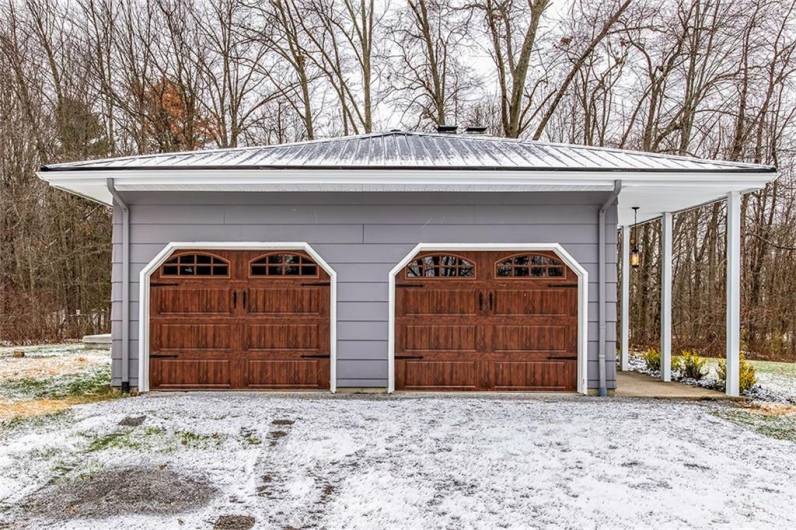 side garage entrance