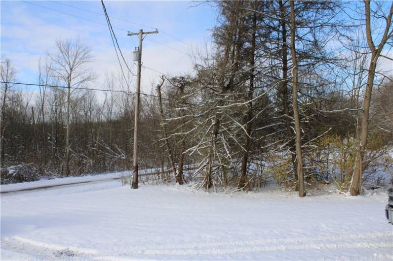 View of the Entry off of Quarry Hill.