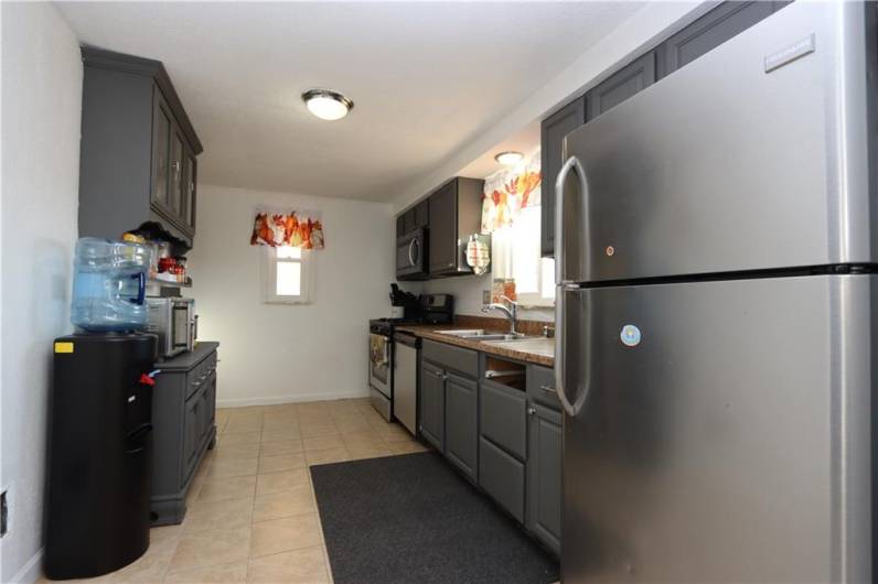 The Kitchen awaits your completion of the improvements made to date!