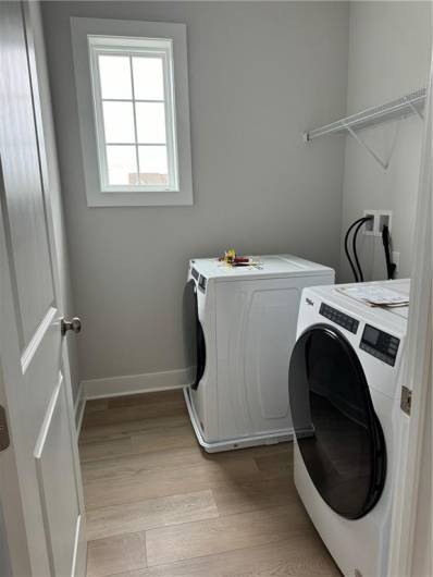 New washer/dryer