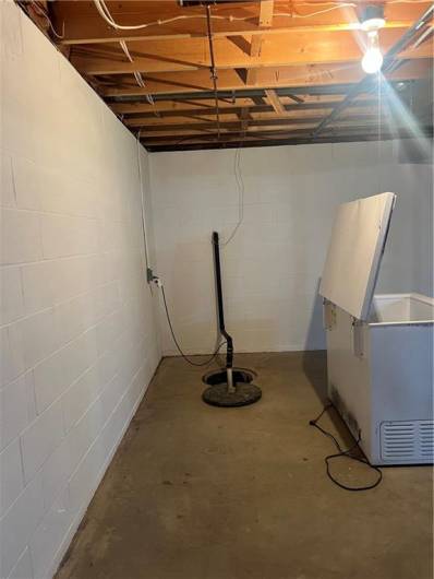 Basement - Sump Pump