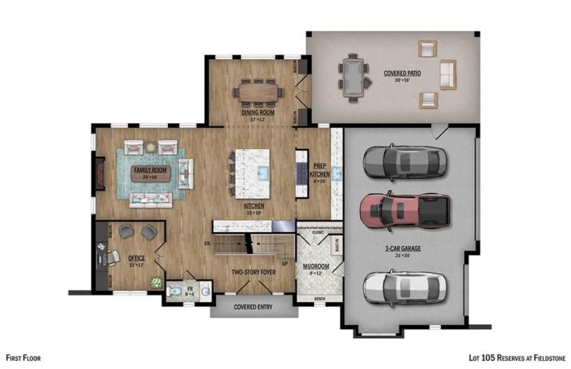 First Floor Plan