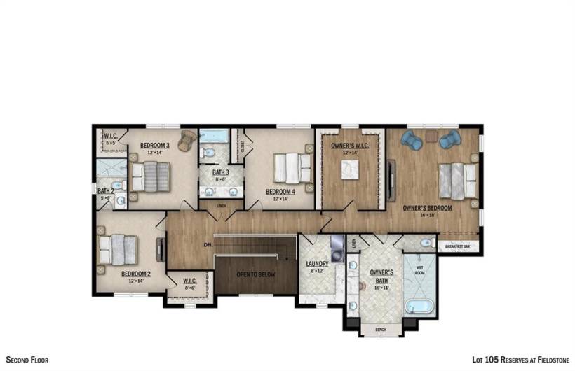 Second Floor Plan